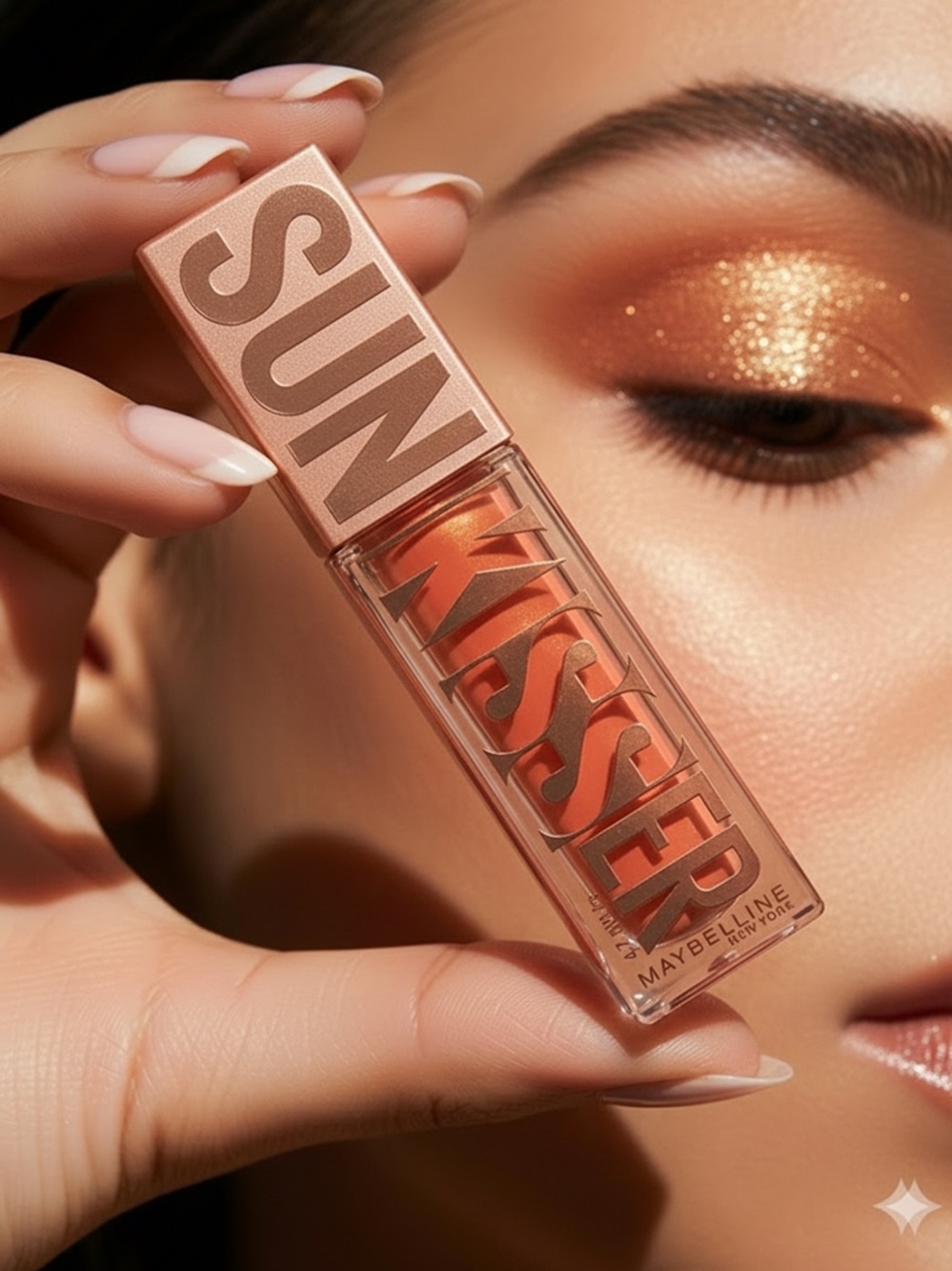 Maybelline Sun Kisser Liquid Glow Duo - Uptown Glow & Sol Search - NEW - Picture 7 of 9